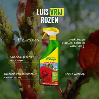 Ecostyle LuisVrij Rozen gebruiksklaar 750 ml - afbeelding 2