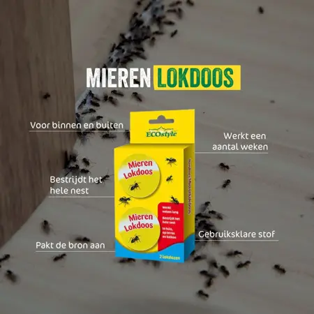 Ecostyle MierenLokdoos - afbeelding 2