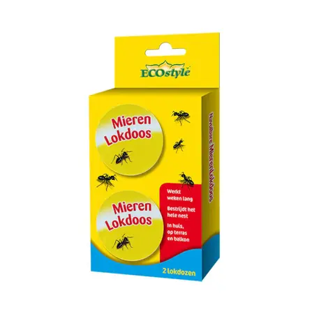 Ecostyle Mierenlokdoos