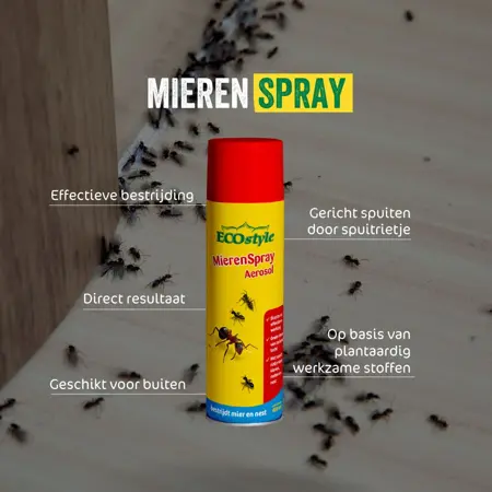 ECOstyle MierenSpray 400 ml - afbeelding 2