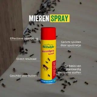 ECOstyle MierenSpray 400 ml - afbeelding 2