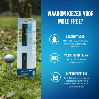 Ecostyle Mole free Battery 1250 - afbeelding 3