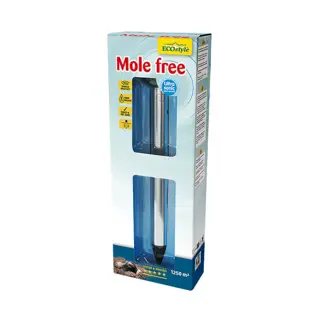 Verjaag mollen diervriendelijk met Mole Free