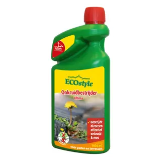 ECOstyle Onkruidbestrijder Ultima - Concentraat - 1020 ml