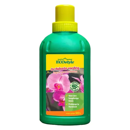 Ecostyle Orchideeën voeding 500 ml