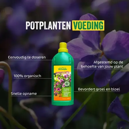 Ecostyle Potplanten voeding 500 ml - afbeelding 2