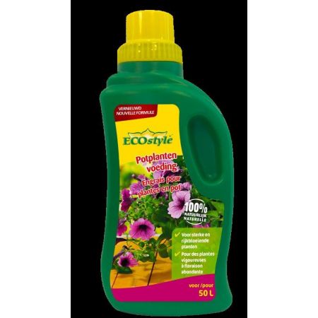 Ecostyle Potplanten voeding 500 ml