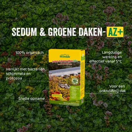 Ecostyle Sedum & Groene daken-AZ 800 g - afbeelding 2