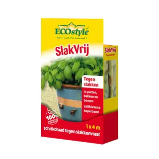 Ecostyle SlakVrij koperband tegen slakken