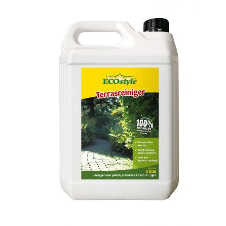 Ecostyle terrasreiniger 5 liter groene aanslag