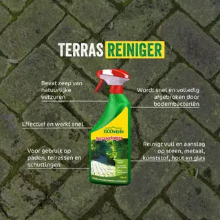 Ecostyle Terrasreiniger concentraat 1 ltr - afbeelding 2