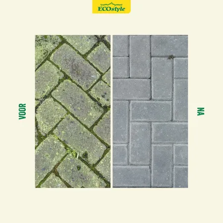 Ecostyle Terrasreiniger concentraat 1 ltr - afbeelding 3