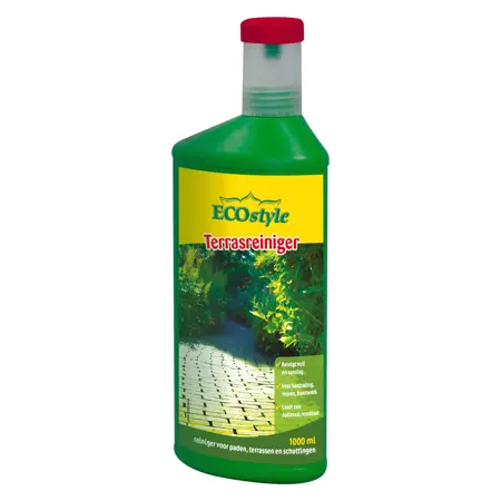 Ecostyle Terrasreiniger concentraat 1 ltr - afbeelding 1