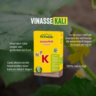 Ecostyle Vinassekali 800 g - afbeelding 2