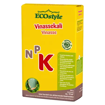 Ecostyle Vinassekali 800 g - afbeelding 1