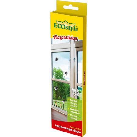 Ecostyle Vliegensticker