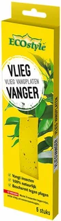 ECOstyle Vliegvanger Vlieg Vangplaten 5stuks