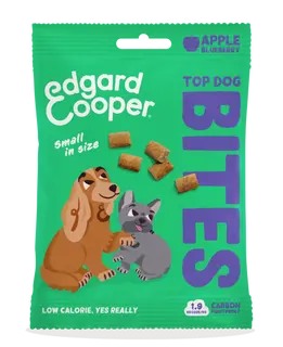 Edgard & Cooper - Bite Adult Small Appel en Bosbes - afbeelding 1