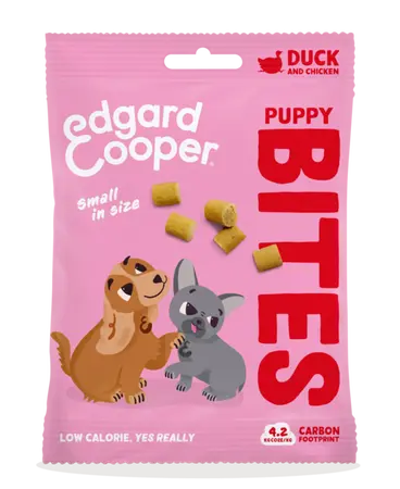 Edgard & Cooper - Bites Puppy Small - Eend en Kip - afbeelding 1