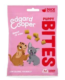 Edgard & Cooper - Bites Puppy Small - Eend en Kip - afbeelding 1