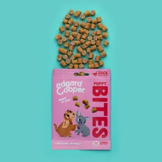 Edgard & Cooper - Bites Puppy Small - Eend en Kip - afbeelding 2