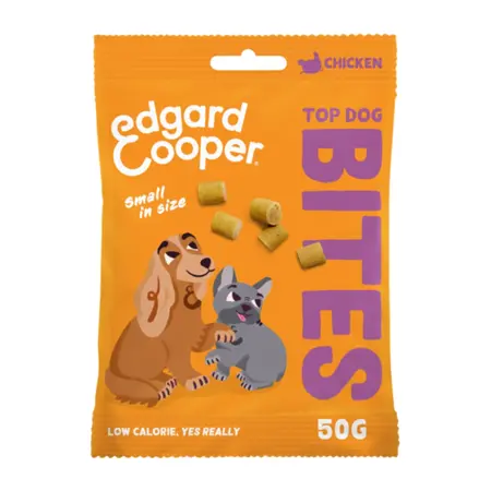 Edgard & Cooper - Bites Small Chicken - afbeelding 1