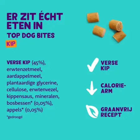 Edgard & Cooper - Bites Small Chicken - afbeelding 3