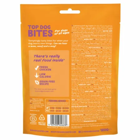 Edgard & Cooper - Bites Small - Kip - afbeelding 2