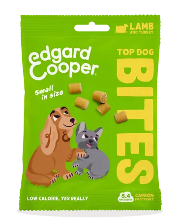 Edgard & Cooper - Bites Small - Lam en Kalkoen - afbeelding 1