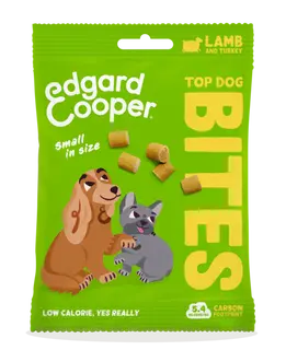Edgard & Cooper - Bites Small - Lam en Kalkoen - afbeelding 1