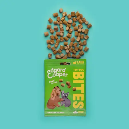 Edgard & Cooper - Bites Small - Lam en Kalkoen - afbeelding 2