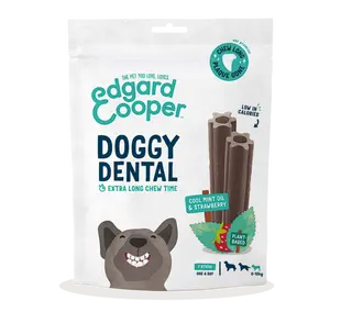 Edgard & Cooper - Doggy Dental Aardbei en Mint Klein