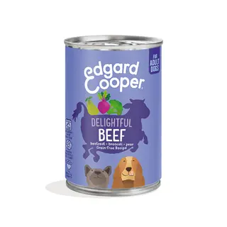 Edgard & Cooper - Hond Blik Adult Rund 400g - afbeelding 1