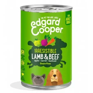 Edgard & Cooper - Hond Blik Lam&Rund 400g - afbeelding 1