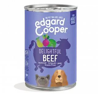 Edgard & Cooper - Hond Blik Rund 400g - afbeelding 1