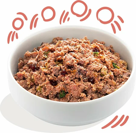 Edgard & Cooper - Hond Blik Senior Kip & Zalm 400g - afbeelding 4