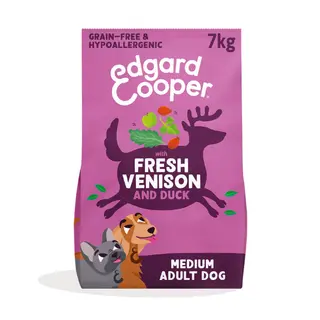 Edgard & Cooper - Hond Brok Adult Medium Verse Hert & Eend 7kg