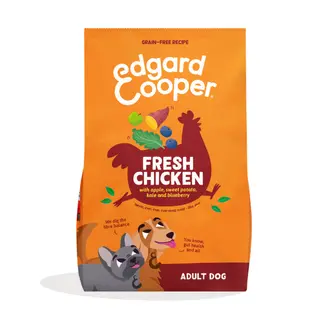 Edgard & Cooper - Hond Brok Adult Small Kip 700g