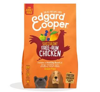 Edgard & Cooper - Hond Brok Scharrel Kip 2.5kg - afbeelding 1