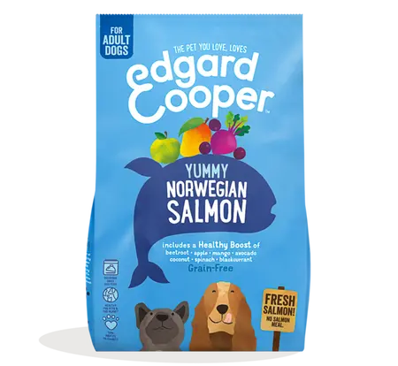 Edgard & Cooper - Hond Brok Zalm 2.5kg - afbeelding 1