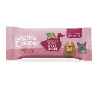 Edgard & Cooper - Hond Energiereep met Eend en Kip - afbeelding 1