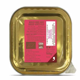 Edgard & Cooper - Hond Kuipje Adult Biologisch Rund 100g - afbeelding 2