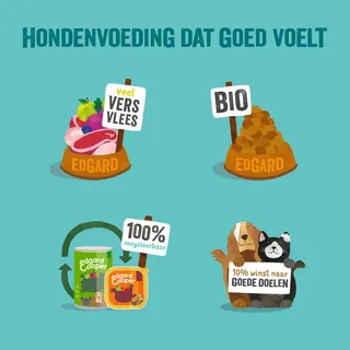 Edgard & Cooper - Hond Kuipje Adult Biologisch Rund 100g - afbeelding 4