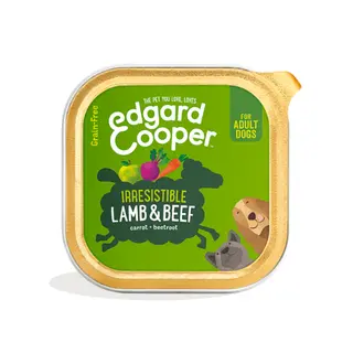 Edgard & Cooper - Hond Kuipje Adult Lam & Rund 150g - afbeelding 1