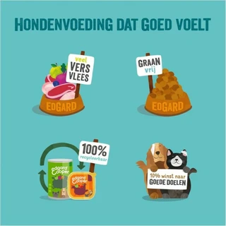 Edgard & Cooper - Hond Kuipje Adult Lam & Rund 150g - afbeelding 3