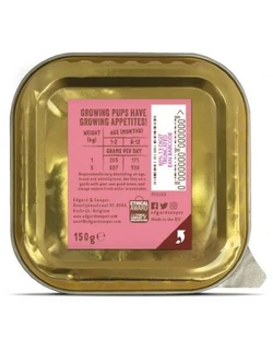 Edgard & Cooper - Hond Kuipje Puppy Eend & Kip 150g - afbeelding 2