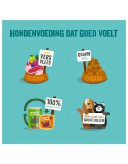 Edgard & Cooper - Hond Kuipje Puppy Eend & Kip 150g - afbeelding 3