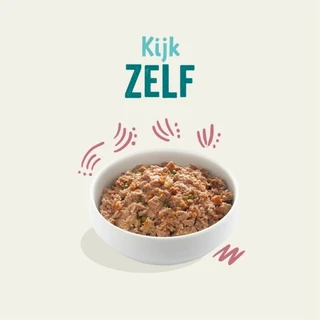 Edgard & Cooper - Hond Kuipje Puppy Eend & Kip 150g - afbeelding 5