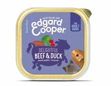 Edgard & Cooper - Hond Kuipje Rund&Eend 150g - afbeelding 1