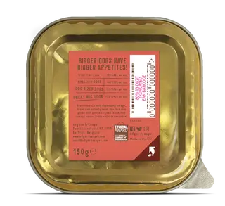 Edgard & Cooper - Hond Kuipje Senior Kip & Zalm 150g - afbeelding 2